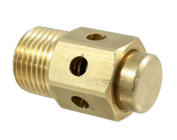 Sprühnippel 3-Loch, 1/2 Zoll, Messing, Trogsprüher zur Trinkwasserv...