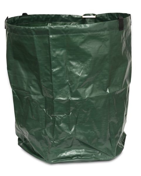 Windhager Laubsack XXL 270 Liter, Ø68x75cm, Gartensack für Laub und...