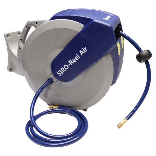 Siro-Reel Air Druckluft Schlauchtrommel mit Druckluftschlauch 3/8 Z...
