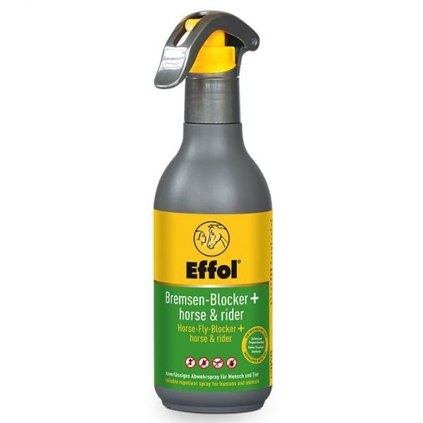 Effol Bremsen-Blocker Horse+Rider 250ml, Bremsenschutz für Pferd un...