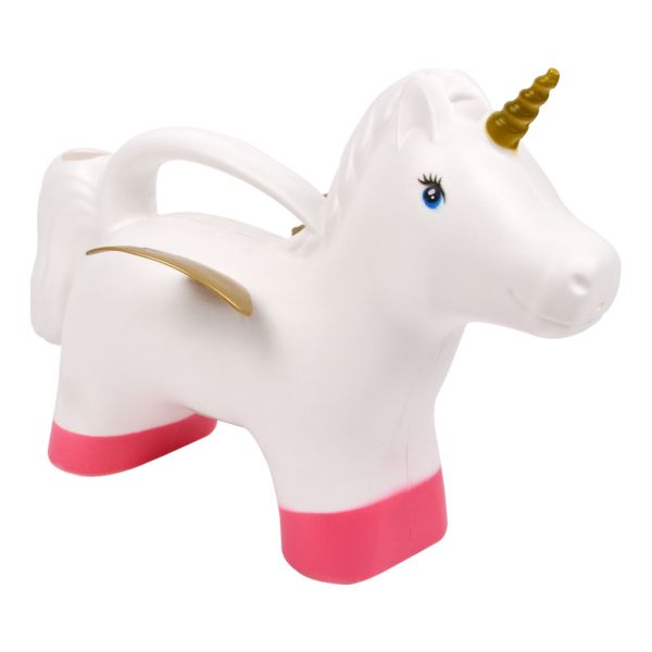 Esschert Design Gießkanne Einhorn 1,7 Liter, TG252, Kinder-Gießkann...