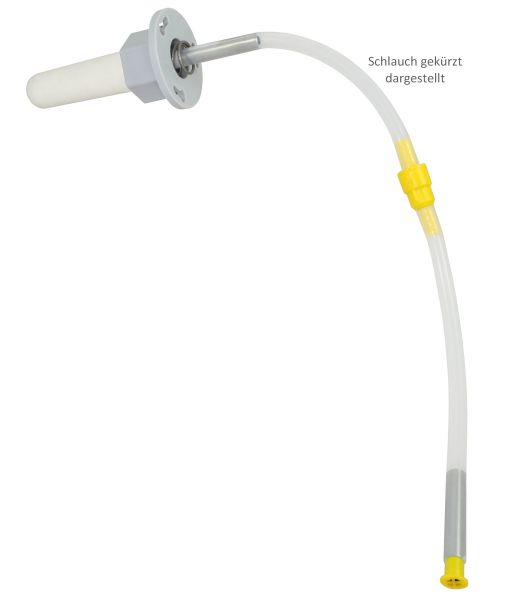 HIKO Steigrohrvorrichtung SK2000, mit 2m PVC-Schlauch Ø8mm, zum Trä...