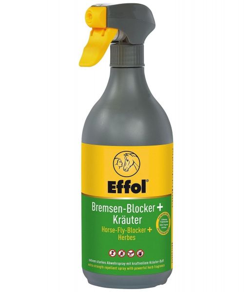 Effol® Bremsen-Blocker+ Kräuter 750ml, Bremsenschutz und Fliegenabw...