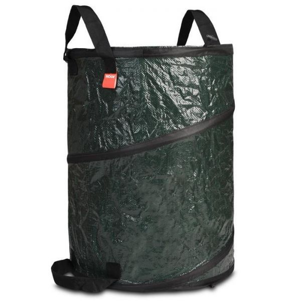 Noor Pop-Up Laubsack 100 Liter, Gartensack für Laub und Gartenabfäl...