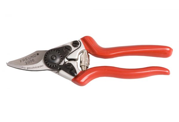 Freund-Victoria Gartenschere 2006, Aluminium, ergonomische Griffe, ...