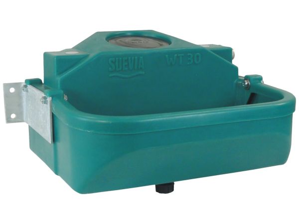 Suevia Laufstalltränke Mod. WT30 - 3/4 Zoll Weidetränke mit Schwimm...