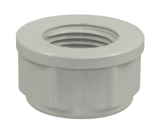 Endkappe PP 1/2 Zoll IG - Kappe für Fittingrohre - Arbeitsdruck 10bar