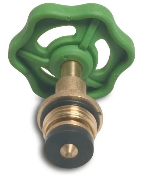 Schrägsitzventil Oberteil 1 Zoll mit Handrad - Absperrventilobertei...