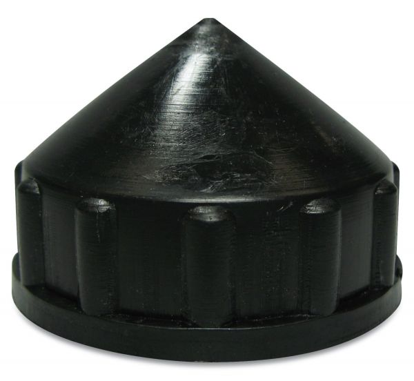 PVC Bodenkappe für Filterrohr 1 1/4 Zoll IG, Endkappe für Brunnenfi...