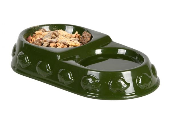 Esschert Design Igel Futterstation, Futter- und Trinkschale, Fressn...