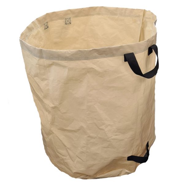 SIRO Laubsack XXL 270 Liter, Ø65x75cm, EXTRA STARK, Gartensack für ...