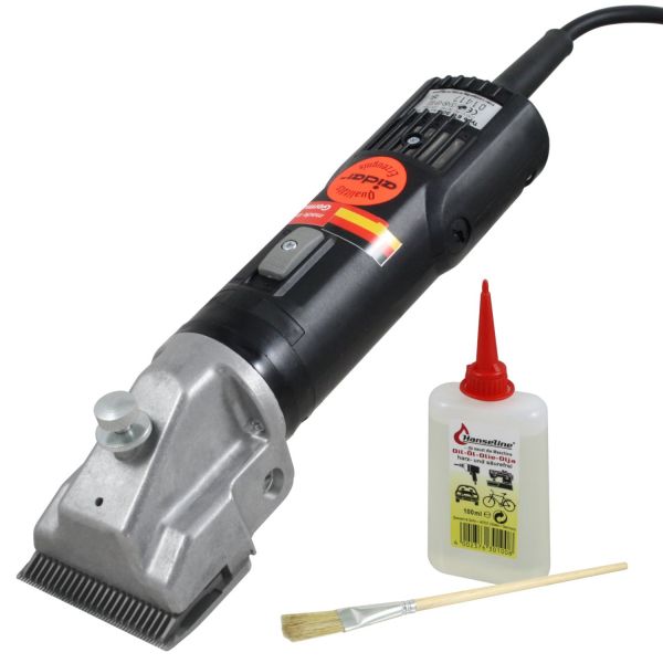 Eider Pferdeschermaschine EG 519 - PROFI PFERD + Schermessersatz R6...