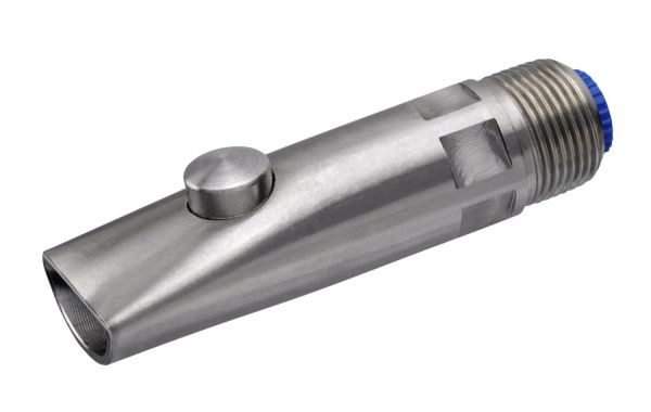 Monoflo Beißnippel OPTIFLO, 3/4 Zoll, 105mm, mit Druckknopf für Rin...