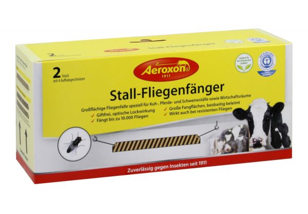 Aeroxon Stallfliegenfänger 200x20cm, Fliegenfänger für den Stall - ...