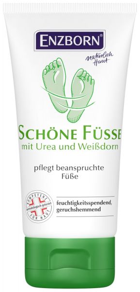 Enzborn Schöne Füße Cremegel 75ml, für die tägliche Pflege der Füße