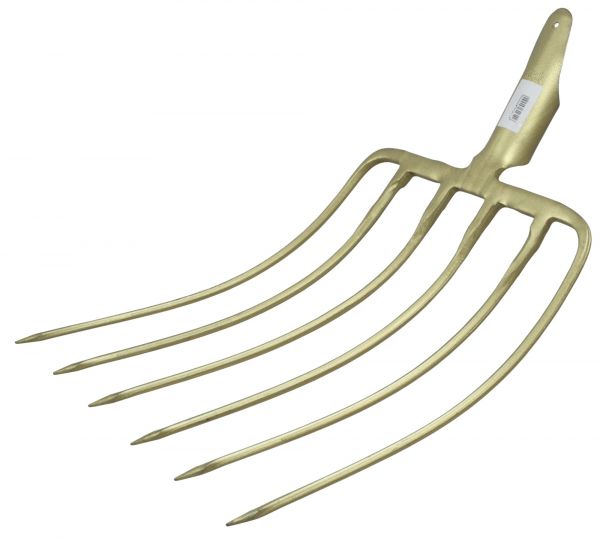 Freund-Victoria Erntekönig-Silogabel 31611, 6 Zinken, 35x31cm, Fede...