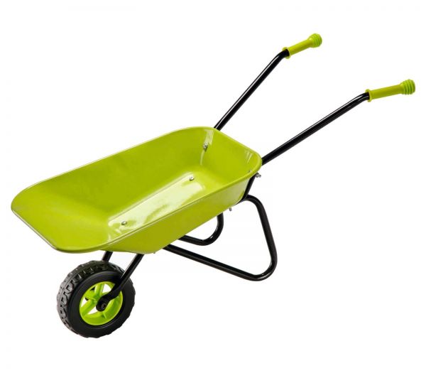 Freund-Victoria Kinderschubkarre 68088, grün, Metall, Schubkarre fü...