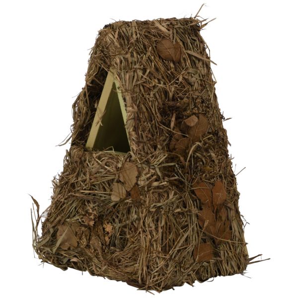 Esschert Design Nistkasten Camouflage, getarntes Vogelhaus für Zaun...