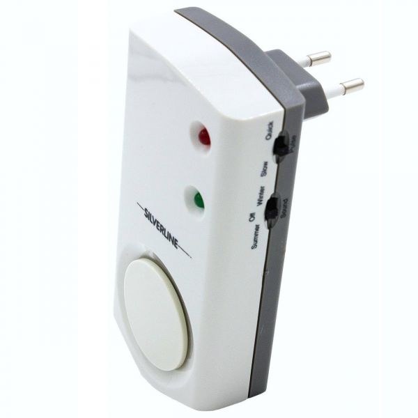 Silva Maus- und Rattenfrei 200-80, Ultraschall Mäuseschreck, Mäusea...