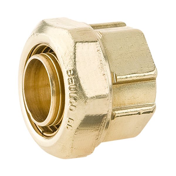 Beulco Verschraubung 1 1/4 Zoll IG - 40x3,7mm - Übergangsstück mit ...