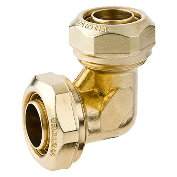 Beulco Winkelkupplung 1/2 Zoll - 20x1,9mm - Verbindungskupplung - z...