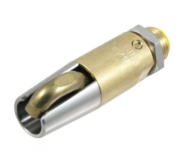 LUBING Beißnippel, 1/2 Zoll, GROß, Schweinenippel für Sauen und Mas...