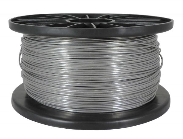 Aluminiumdraht 400m, 1,8mm, Alu-Draht für lange und schwierige Zaun...