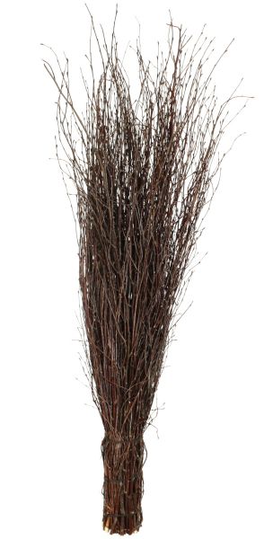 Birken-Reisigbesen, Strauchbesen, Hexenbesen aus Birkenreisig, Reis...