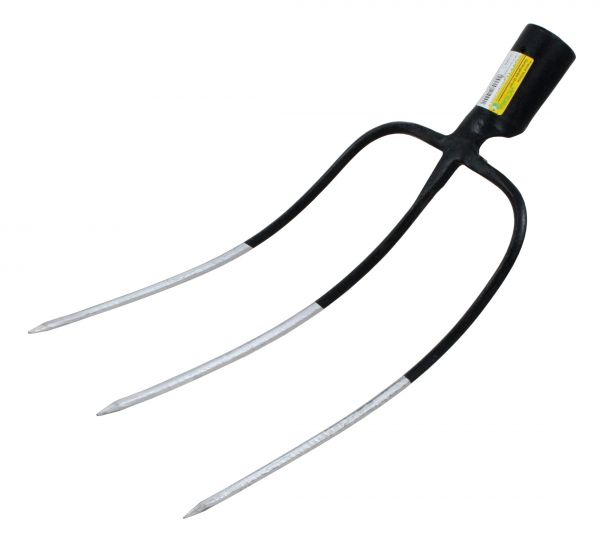 Freund-Victoria Dunggabel 21000, 3 Zinken, 31x22cm, mit Dülle, Mist...