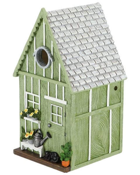 Esschert Design Nistkasten Gartenhaus - Meisenkasten - Vogelhaus fü...