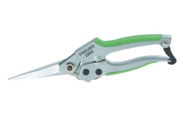 Freund-Victoria Garten- und Bonsaischere 2960, Aluminium, ergonomis...