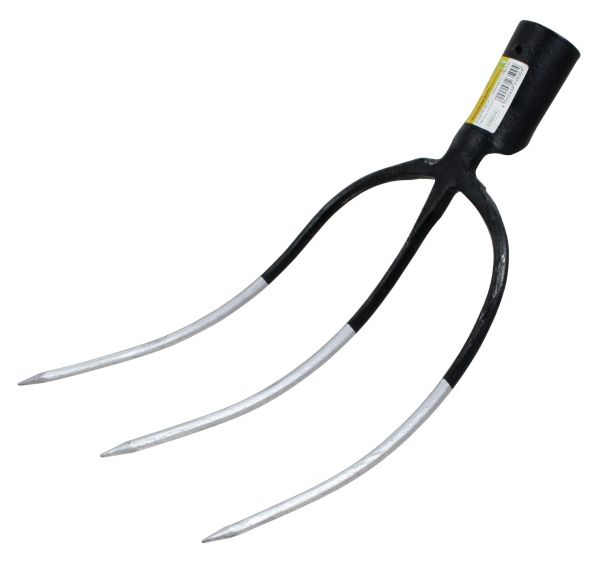 Freund-Victoria Heugabel 23500, 3 Zinken, 26x20cm, mit Dülle, Streu...