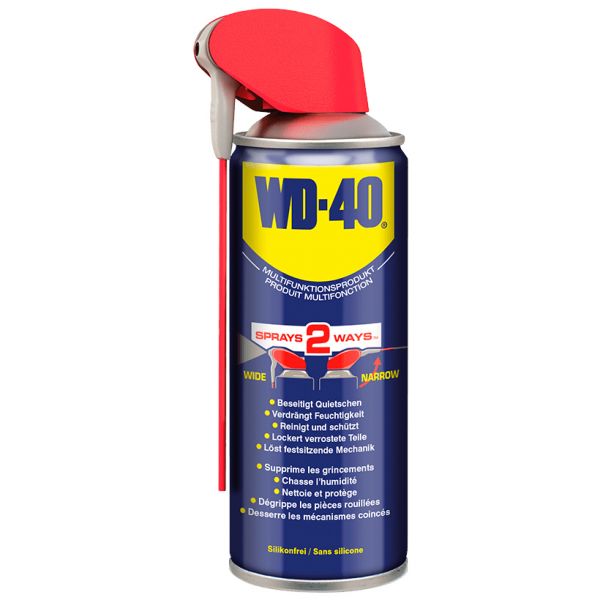 WD-40 Multifunktionsprodukt 400ml Smart Straw, Universalöl und Rost...