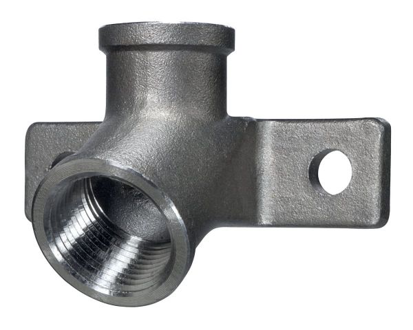 Monoflo Wandwinkel NIRO, 30° Grad, 1/2 x 3/4 Zoll, Wandhalter zur B...