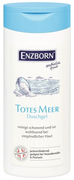 Enzborn Totes Meer Mildes Duschgel 250ml, Porentiefe Reinigung und ...