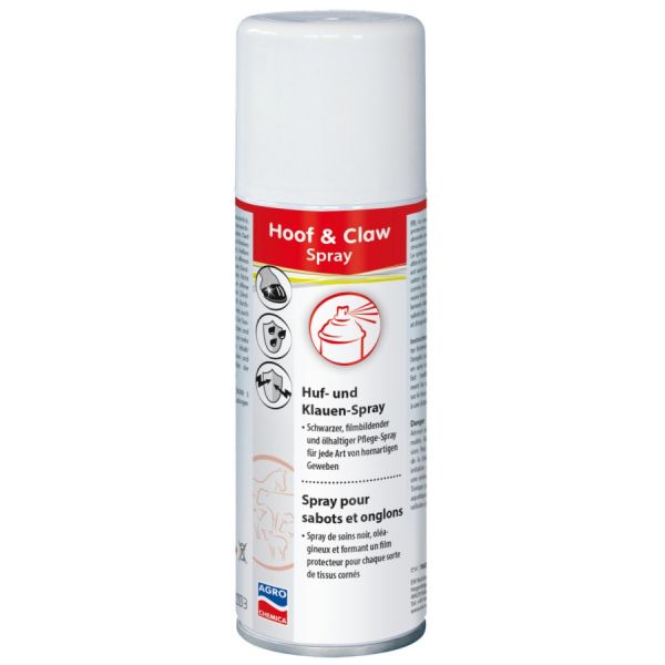 Hoof & Claw Spray 200ml, Huf- und Klauenspray, filmbildendes Pflege...