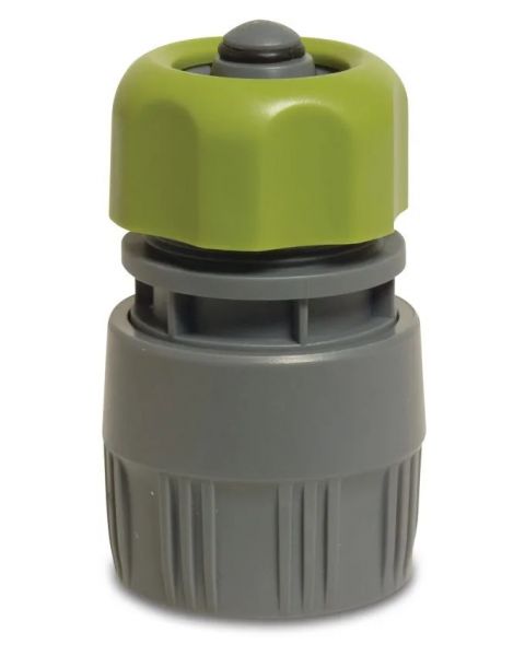 Flotide PVC Schlauchstück 3/4 Zoll - mit Wasserstop - Klemm- und Kl...