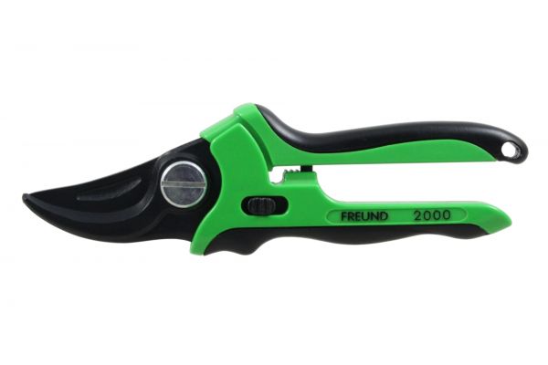Freund-Victoria Gartenschere 2000, stahlgeschmiedet, ergonomische G...