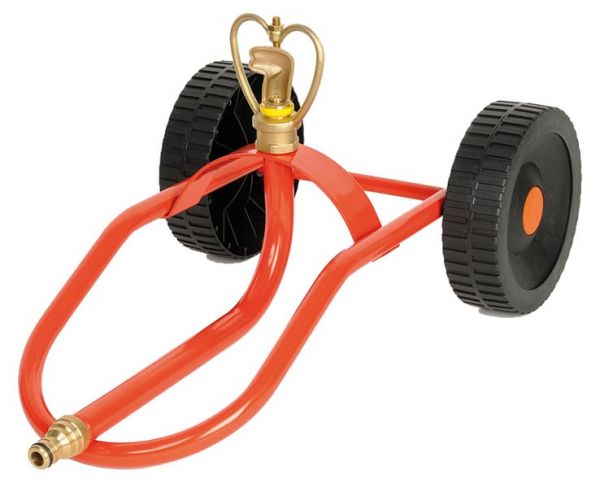 Mini-Beregnungswagen Mod. 550 mit 360° Kreisregner 1/2 Zoll aus Mes...