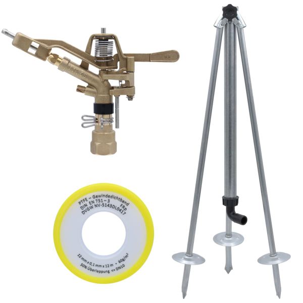 Vyrsa Kreisregner VYR-65, 1 Zoll, Sektorenregner, Komplettset mit R...