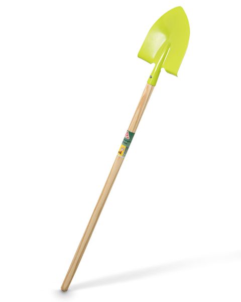 Kinder Spitzpaten Metall - kleiner Spaten für Kinder - Kinderspaten...