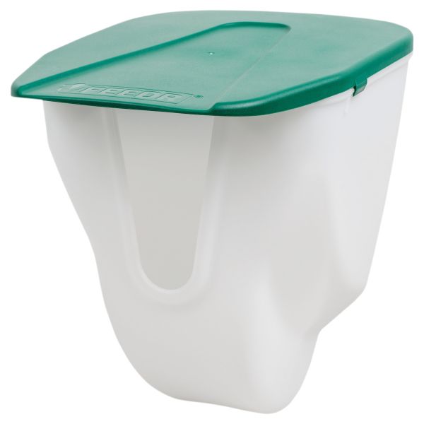 Geflügel-Futterautomat V-Feedr 2,5kg, Futterspender für Hühner und ...