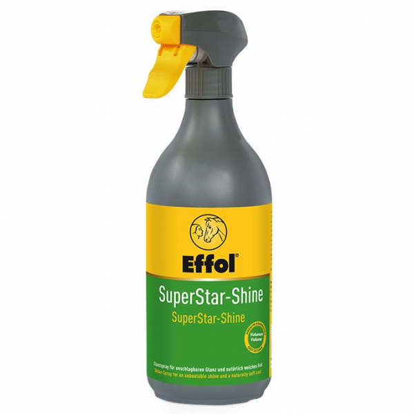 Effol SuperStar-Shine 750ml, Glanzspray für Pferde und Ponys