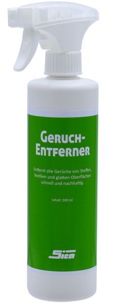 SICA Tier-Geruchentferner, 500ml Pumpspray, Geruchneutralisierer, f...