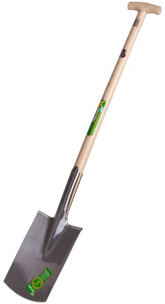 Freund-Victoria Gärtnerspaten geschliffen 69107, mit lackiertem T-S...