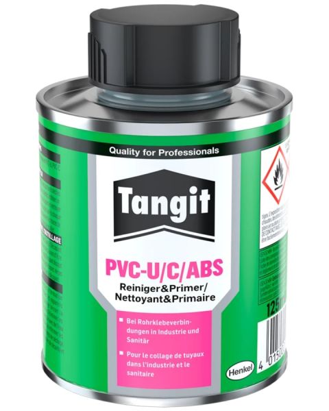 Tangit PVC Reiniger Klar - Cleaner und Primer - 125ml Dose