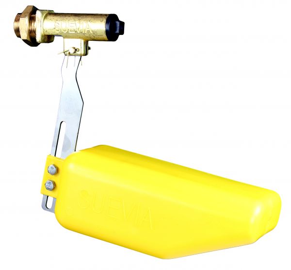 Suevia Schwimmerventil MAXIFLOW Mod. 738, 3/4 Zoll, für Niederdruck...