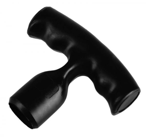 Freund-Victoria T-Griff 28002, Kunststoff, schwarz, für Stiele Ø30m...