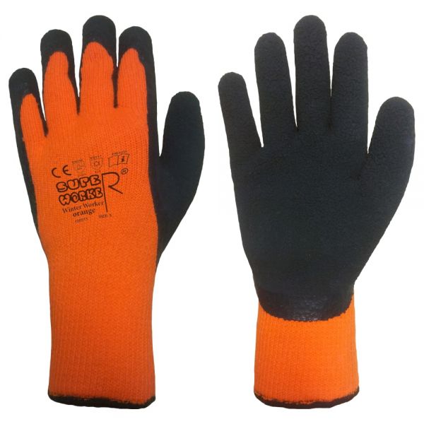 Super Worker Arbeitshandschuhe Winter Worker - Thermo Handschuhe - ...