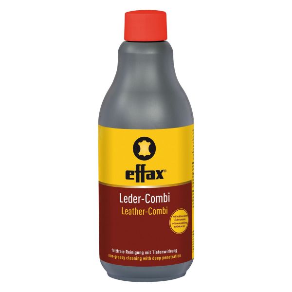 Effax Leder-Combi 500ml, schonende Reinigung von Leder, mit Tiefenw...